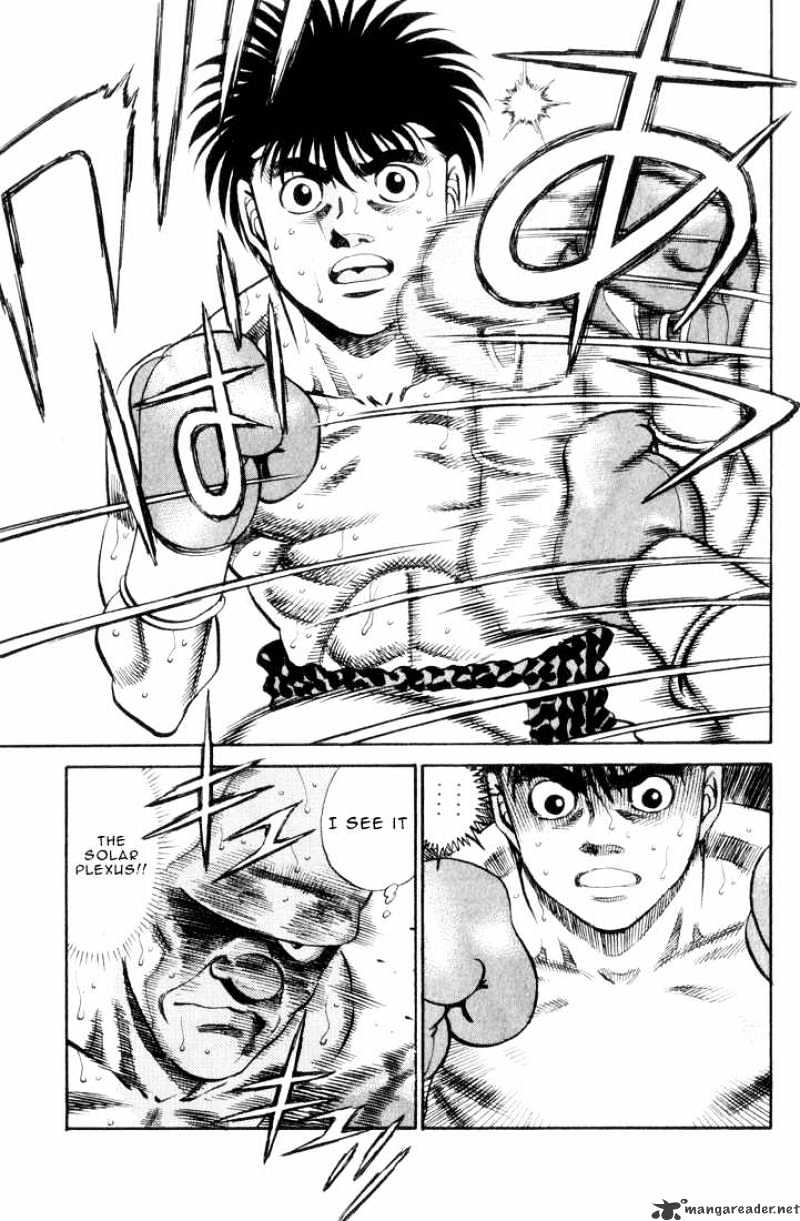 Hajime no Ippo: Fighting Spirit, Chapter 350 image 15